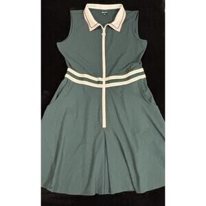 Fore All Women’s XL Sleeveless Golf Dress NWOTs